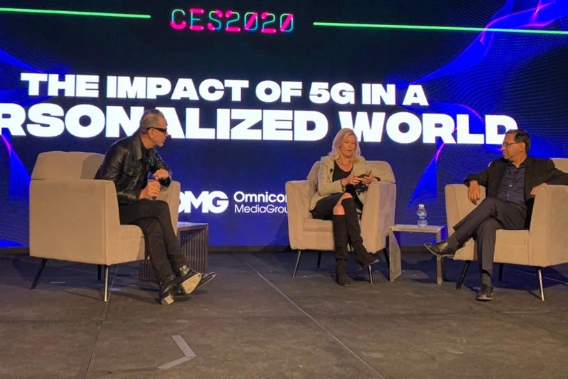 Dey, Blum and Sullivan at CES 2020