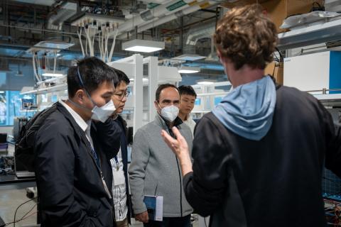 Student Poster Session/Open House