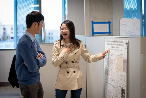 Student Poster Session/Open House