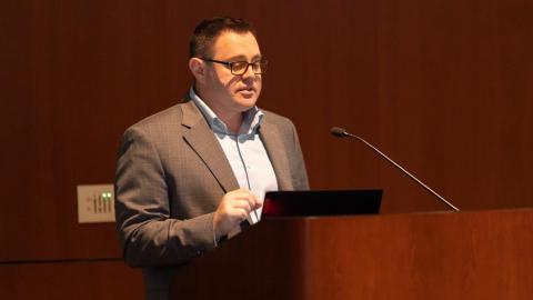 Professor Drew Hall