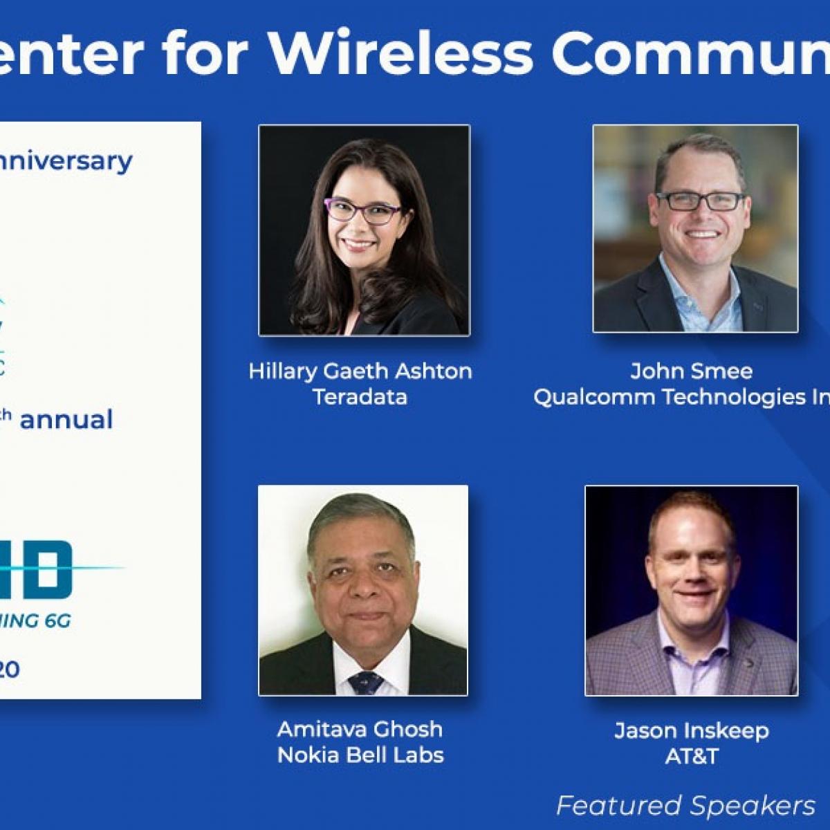Sample of Featured Speakers