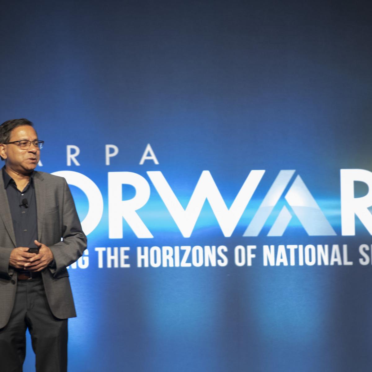 Prof. Sujit Dey at DARPA Forward Conference