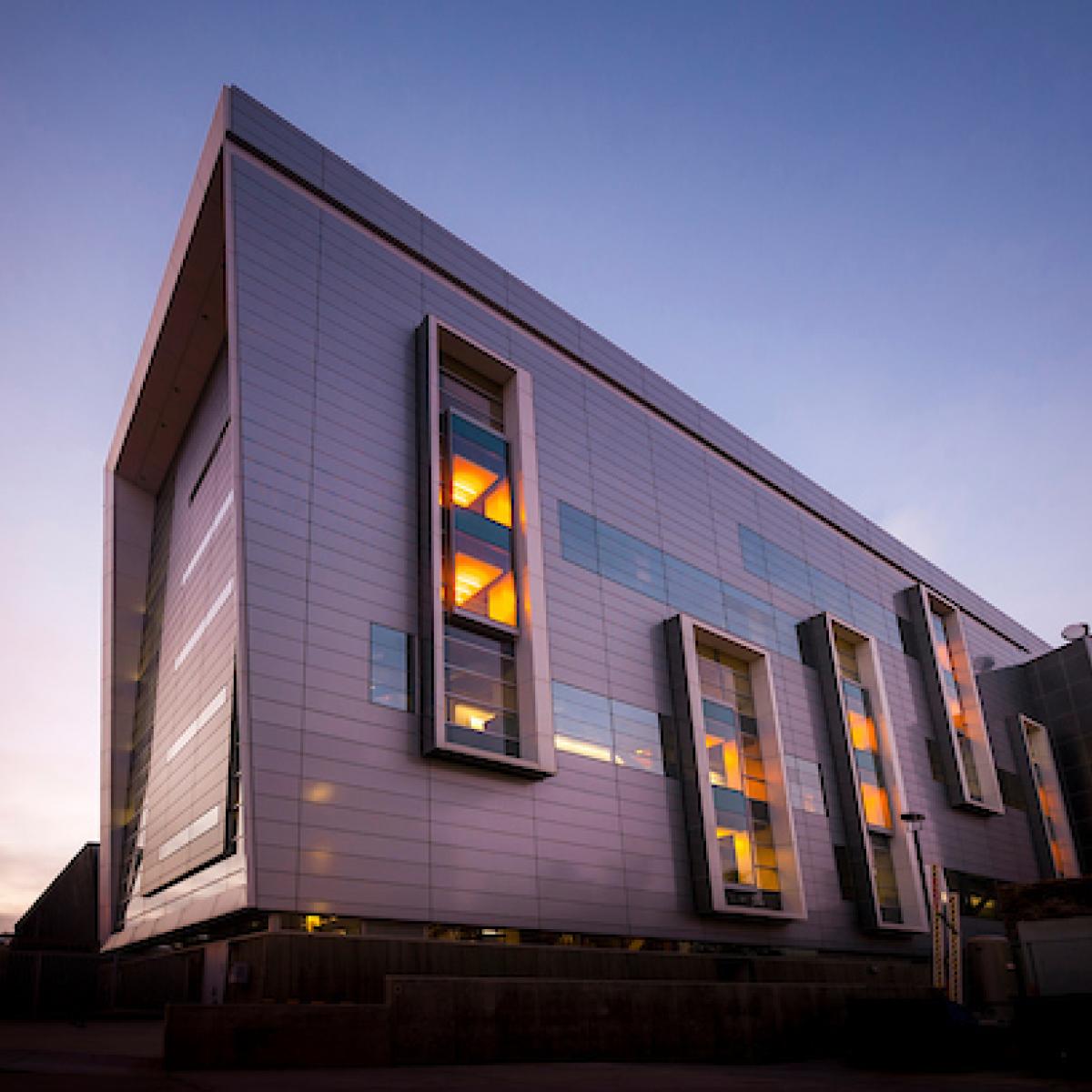 Atkinson Hall at Dusk