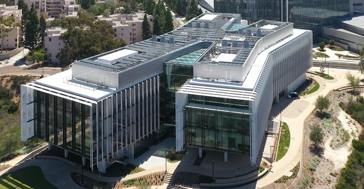 Franklin Antonio Hall Ariel View